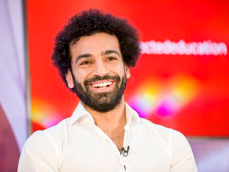 تعليق محمد صلاح على اختياره سفيرا لتعليم اللاجئين